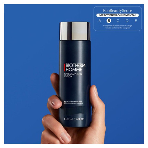 Lotion Anti-Âge Biotherm Homme : Fermeté & éclat pour peau masculine