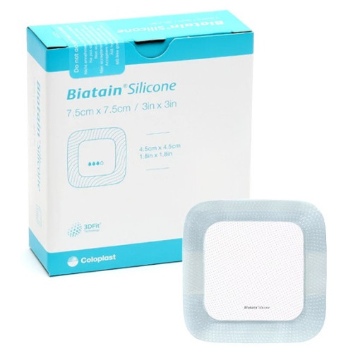 Pansement Biatain Silicone : Absorption ultra pour plaies exsudatives
