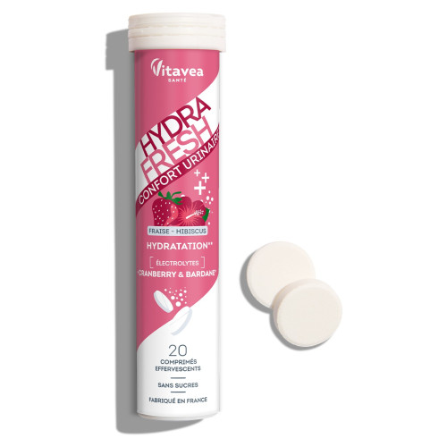 Vitavea Hydrafresh : Confort urinaire & hydratation optimale