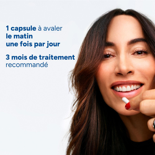 Gélules Ducray : Anti-chute cheveux prouvée cliniquement