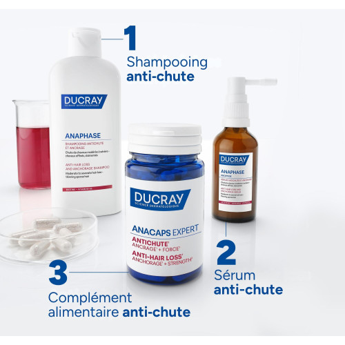 Gélules Ducray : Anti-chute cheveux prouvée cliniquement