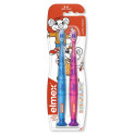 Elmex : 2 Brosses Douces 3-6 Ans - Nettoyage Enfant Sans Risque