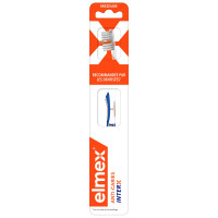 Elmex Brosse à dents Anti-Caries InterX Medium : Nettoyage profond