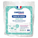 Carryboo : 150 Protège-Slips Bio - Idéal Peau Sensitive & Bébé