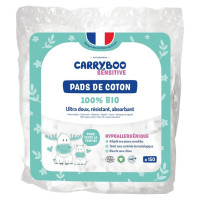 Carryboo : 150 Protège-Slips Bio - Idéal Peau Sensitive & Bébé