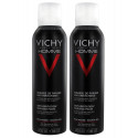 VICHY HOMME - Mousse à Raser Anti-irritations Lot de 2-7762