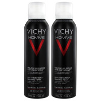 VICHY HOMME - Mousse à Raser Anti-irritations Lot de 2-7762