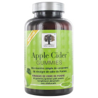 Gommes Cidre Pomme New Nordic - Drainage & Digestion