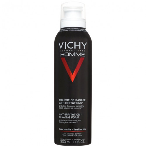 VICHY HOMME - Mousse à Raser Anti-irritations-7763 VICHY HOMME - Mousse à Raser Anti-irritations-7763