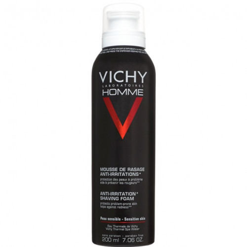 VICHY HOMME - Mousse à Raser Anti-irritations-7763