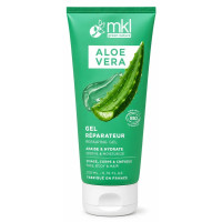 Gel Réparateur Corps MKL : Aloe Vera Bio pour peau apaisée et réparée