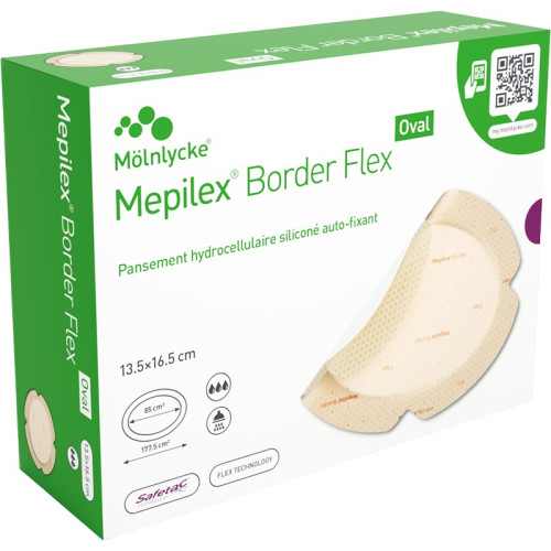 Pansement Mepilex : Cicatrisation rapide, retrait sans douleur