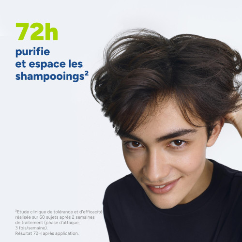 Ducray Kelual DS : Nettoyage profond, cuir sain et cheveux légers