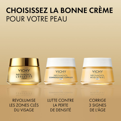 Vichy Neovadiol Longevity 50 ml Crème Anti-âge Peau Ferme Pharma360
