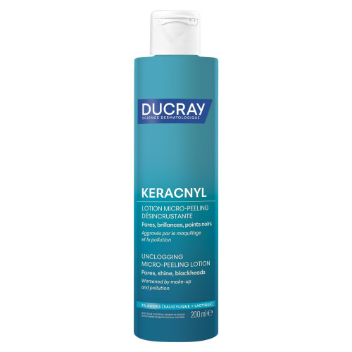 Ducray KERACNYL : Réduit Boutons & Pores en 2 Jours, ACIDE SALICYLIQUE