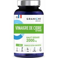 Vinaigre Cidre Pomme 2000mg Granions - Digestion & Glycémie