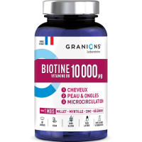 Biotine 10 000 µg Granions : Cheveux & Ongles Forts