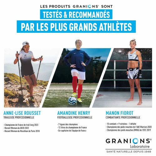 Probiotiques 45 Mds UFC Granions - Confort Digestif