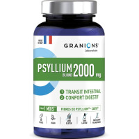 Psyllium Blond 1000mg Granions - Soulage transit & ballonnements