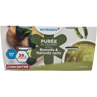 Nutrisens Purée : 450 kcal, 28g protéines pour dénutrition