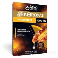 Ampoules Propolis 1000 mg : Immunité renforcée avec vitamine B6