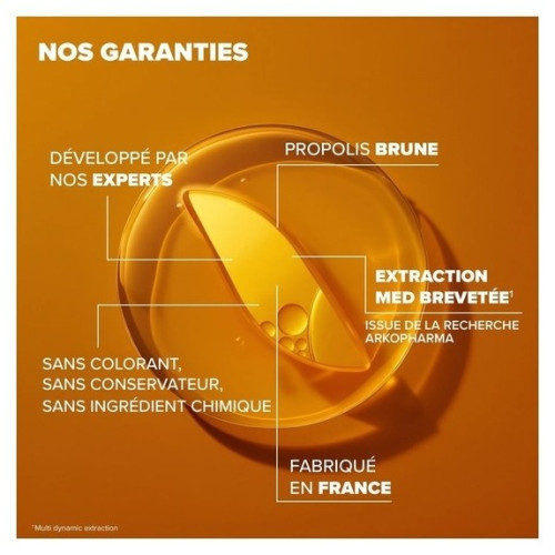 Ampoules Propolis 1000 mg : Immunité renforcée avec vitamine B6