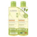 A-Derma Exomega : Huile Apaisante pour Peaux Fragiles - 2x500ml