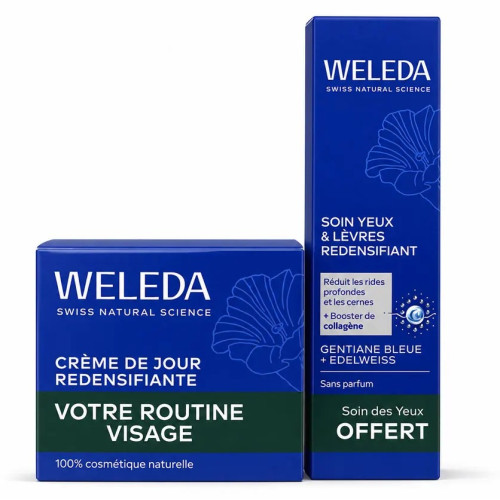 Weleda Crème Jour Redensifiante : Soin Visage & Contours Yeux-Lèvres