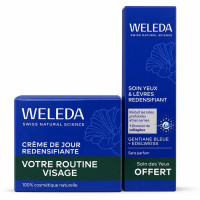 Weleda Crème Jour Redensifiante : Soin Visage & Contours Yeux-Lèvres