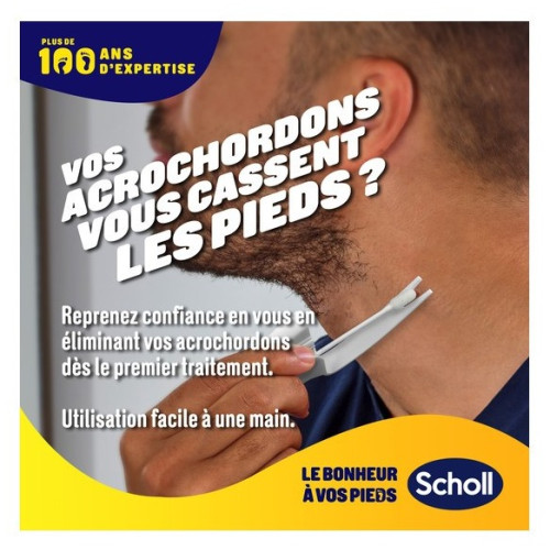 Scholl Freeze Away : Éliminez acrochordons en 1 traitement
