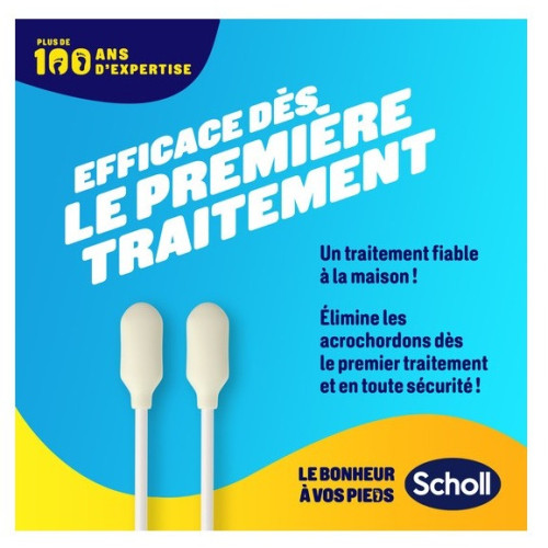 Scholl Freeze Away : Éliminez acrochordons en 1 traitement