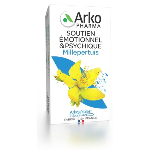Arkopharma Millepertuis : Équilibre émotionnel naturel sans somnolence