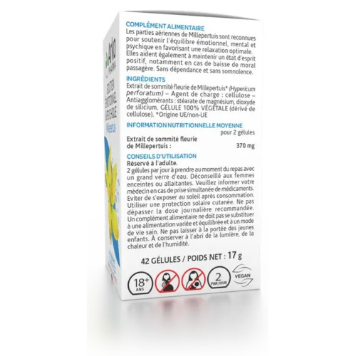 Arkopharma Millepertuis : Équilibre émotionnel naturel sans somnolence