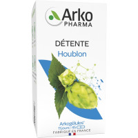 Arkogélules Houblon Arkopharma : détente naturelle et ménopause