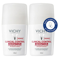 Vichy Déo Roll-On Sensitive : Protection 4j - Sans alcool ni parfum