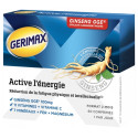 Gerimax Active Énergie - 60 comprimés : Vitalité & Réduction Fatigue