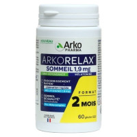 Mélatonine 1,9 mg Arkorelax - Sommeil profond et détente naturelle
