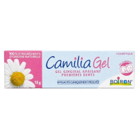 Gel gingival Boiron : Apaisement naturel pour les poussées dentaires