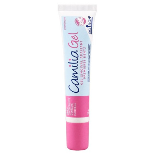 Gel gingival Boiron : Apaisement naturel pour les poussées dentaires