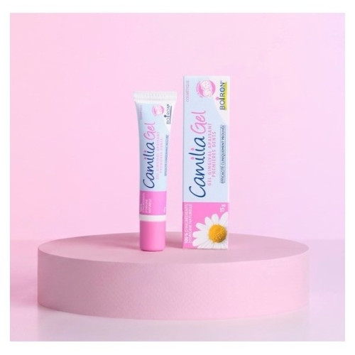 Gel gingival Boiron : Apaisement naturel pour les poussées dentaires