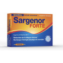 Sargenor Forte - 10 ampoules : Arginine 3g + B12 pour réduire fatigue