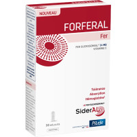 Complément Fer Pileje : 14 mg Fer + Vitamine C - Énergie quotidienne