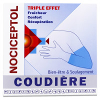 Nociceptol Coudière POLIDIS : Confort coude après effort