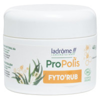 Baume Propolis Bio Ladrome - Respiration libre avec chaleur apaisante