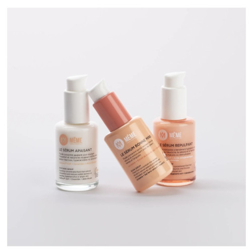 Même Sérum Apaisant : Apaisement pour peaux réactives et rouges