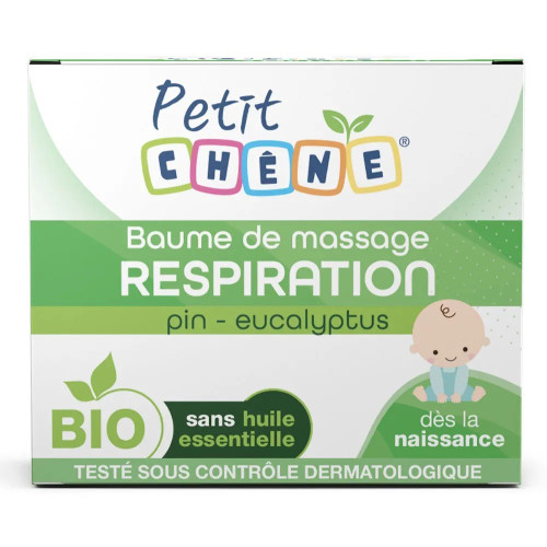 Petit Chêne Baume Bio : Respiration Libre & Peau Apaisée - 40ml