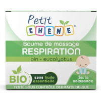 Petit Chêne Baume Bio : Respiration Libre & Peau Apaisée - 40ml