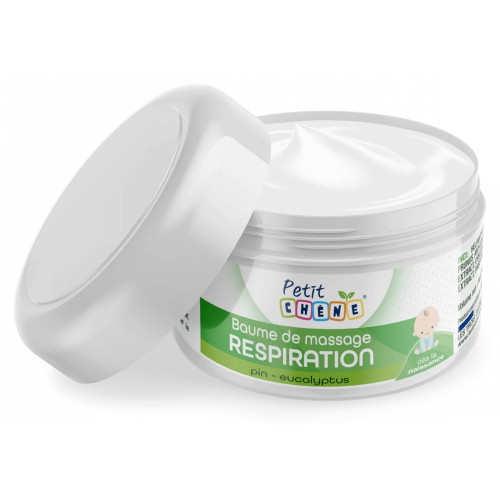 Petit Chêne Baume Bio : Respiration Libre & Peau Apaisée - 40ml