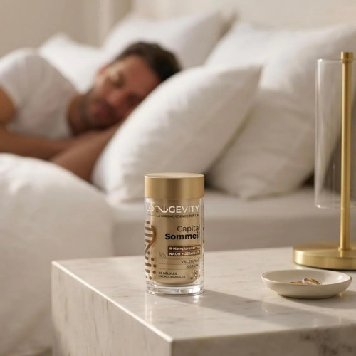 Valériane Longevity - 30 gélules pour un sommeil profond et apaisé