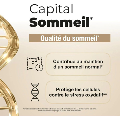 Valériane Longevity - 30 gélules pour un sommeil profond et apaisé